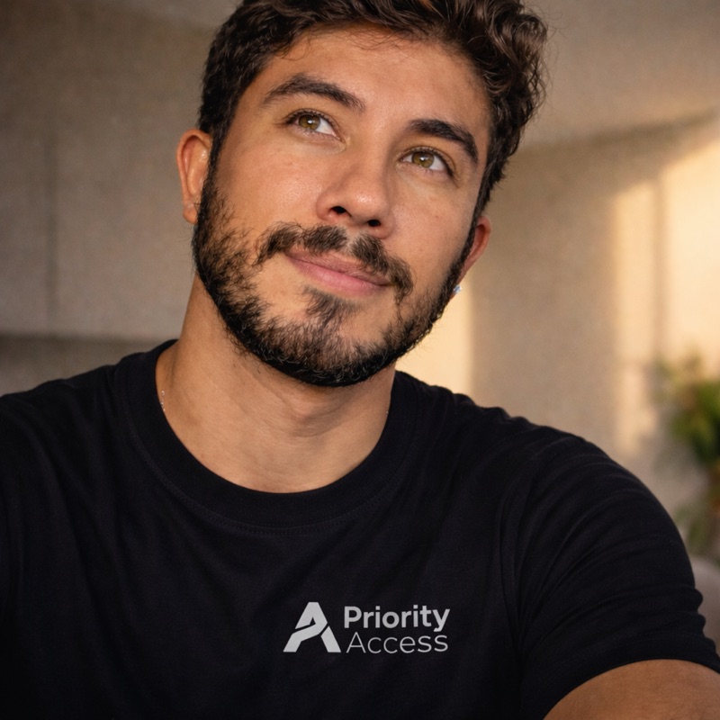 Nahuel, fundador de Priority Access